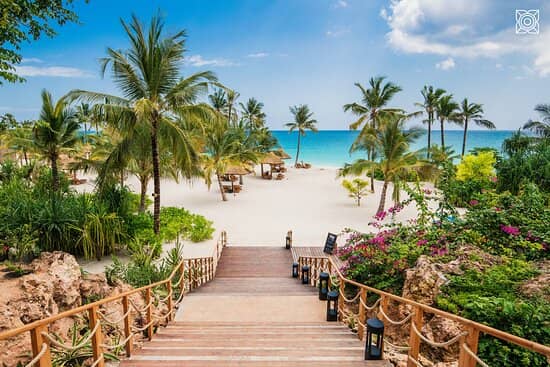 Vibrant Beach Atmosphere