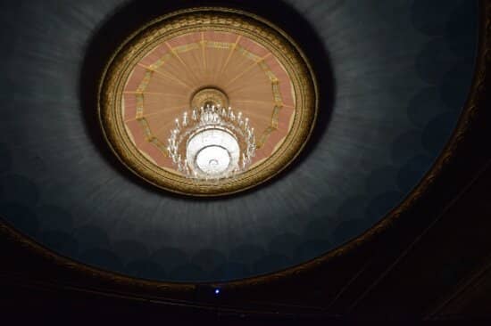 Historic Movie Palace Ambiance