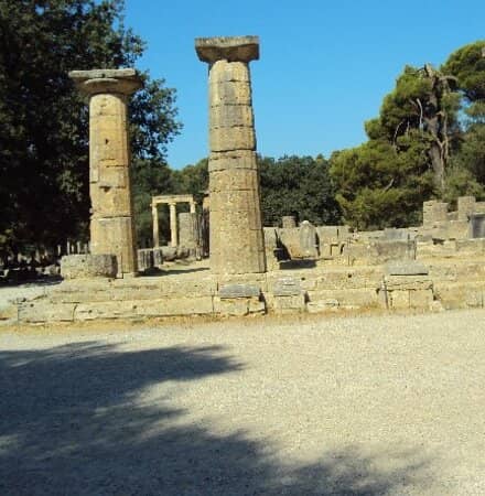 Hermes of Praxiteles