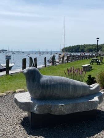 Rockland Harbor Views