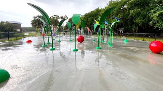 Splash Pad & Playground
