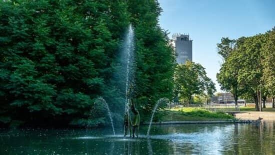 Tranquil Fountain