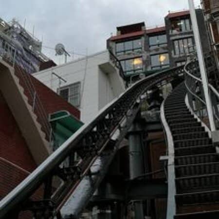 The 168 Stairs