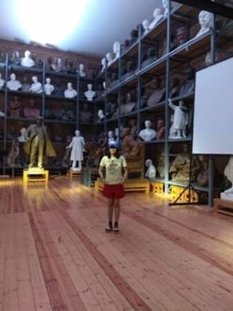 Sculptures of Soviet Leaders