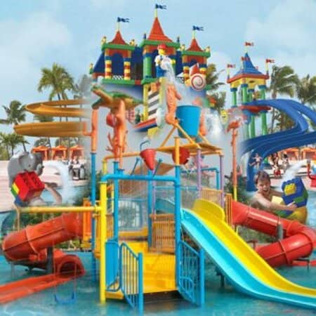 Wave Pool Fun