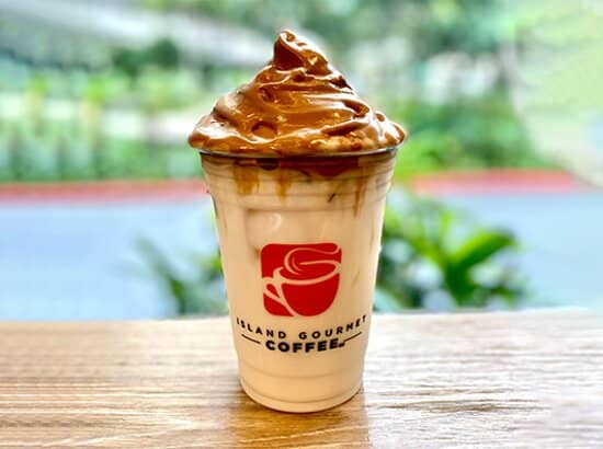 Dalgona Coffee