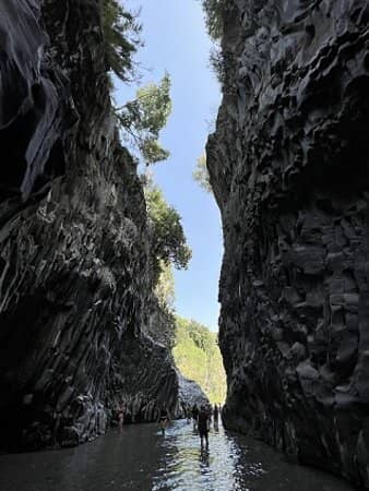 The Basalt Gorges