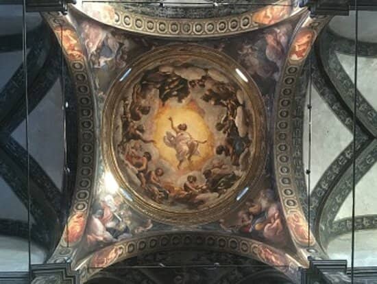 Correggio's Frescoed Dome