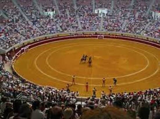 Vaquillas During San Mateo