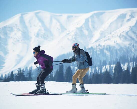 Powder Skiing & Snowboarding