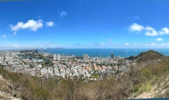 Scenic Mountain Ascent