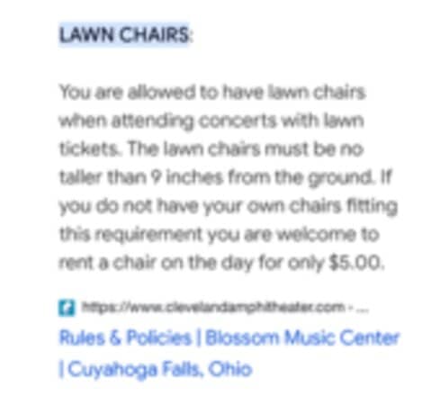 Cleveland Orchestra Summer Home