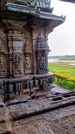 Intricate Hoysala Carvings