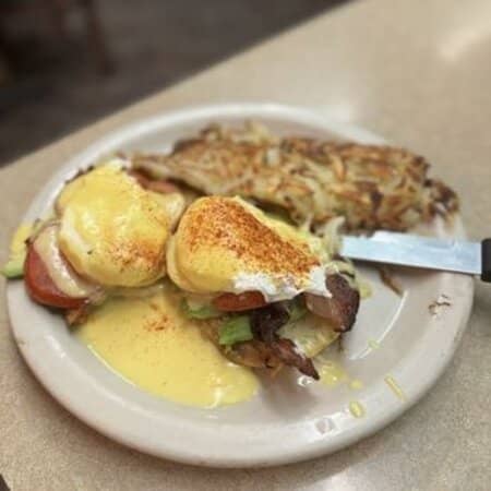 Unique Skillet and Benedict Creations