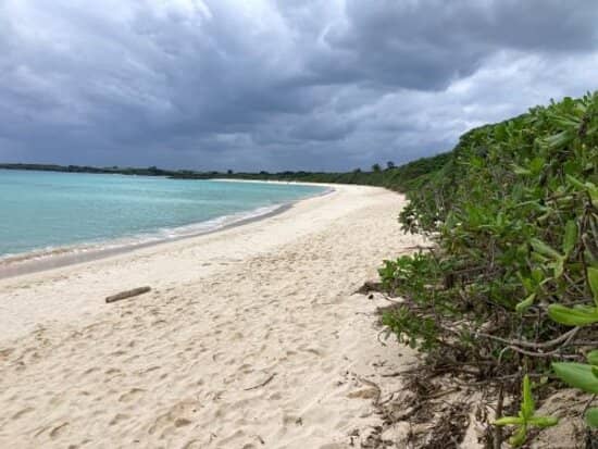 Powdery White Sand