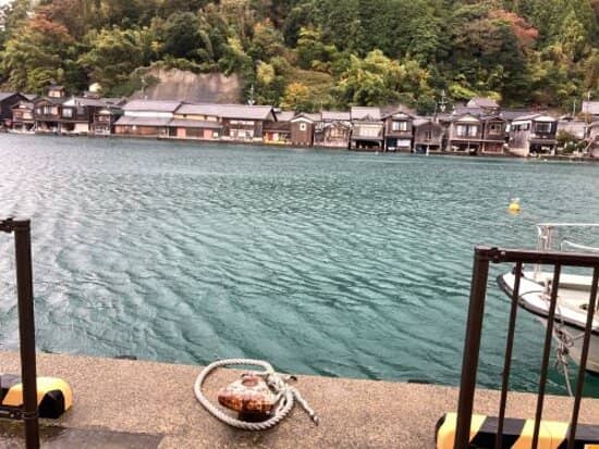 The Iconic Funaya Boathouses
