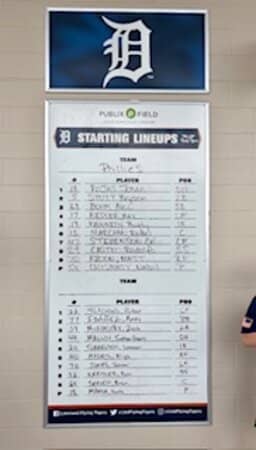 Lakeland Flying Tigers Games