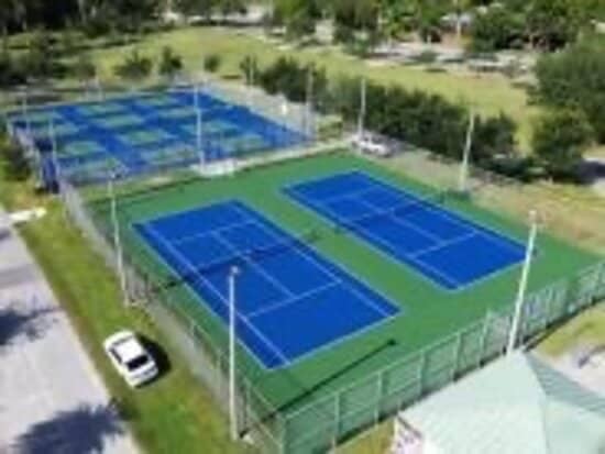 Basketball Courts