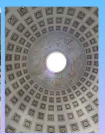 Sanctuary Frescoes and Altar