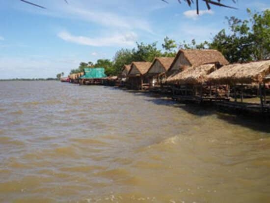Floating Cottages