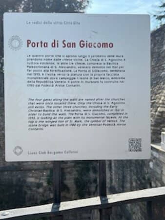 Porta San Giacomo Grandeur