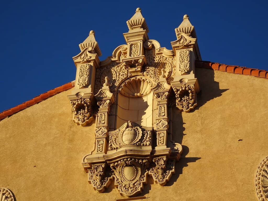 Historic Spanish Renaissance Architecture