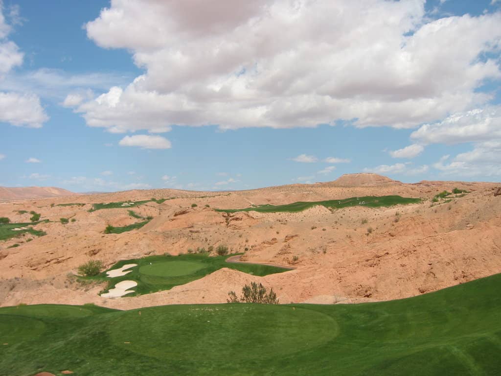 Steep Cart Paths
