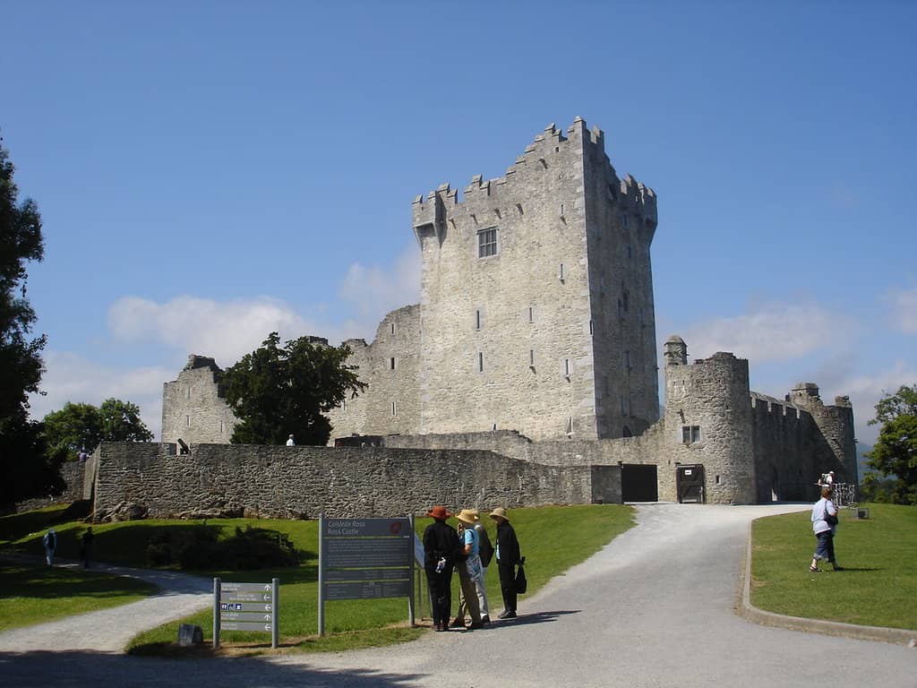 Ross Castle Interior Tour