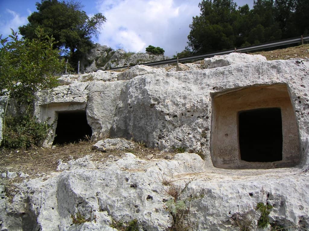 Ancient Rock-Cut Tombs