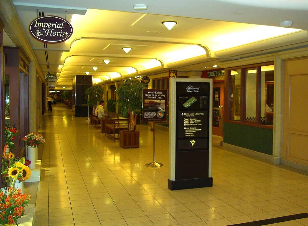 Eaton Centre Access