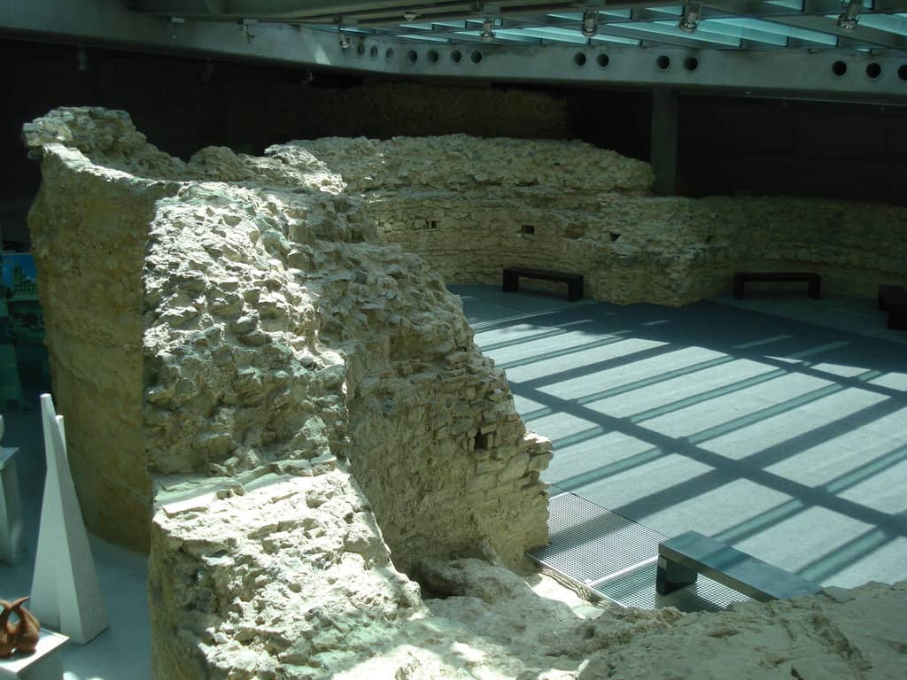 Open-Air Necropolis