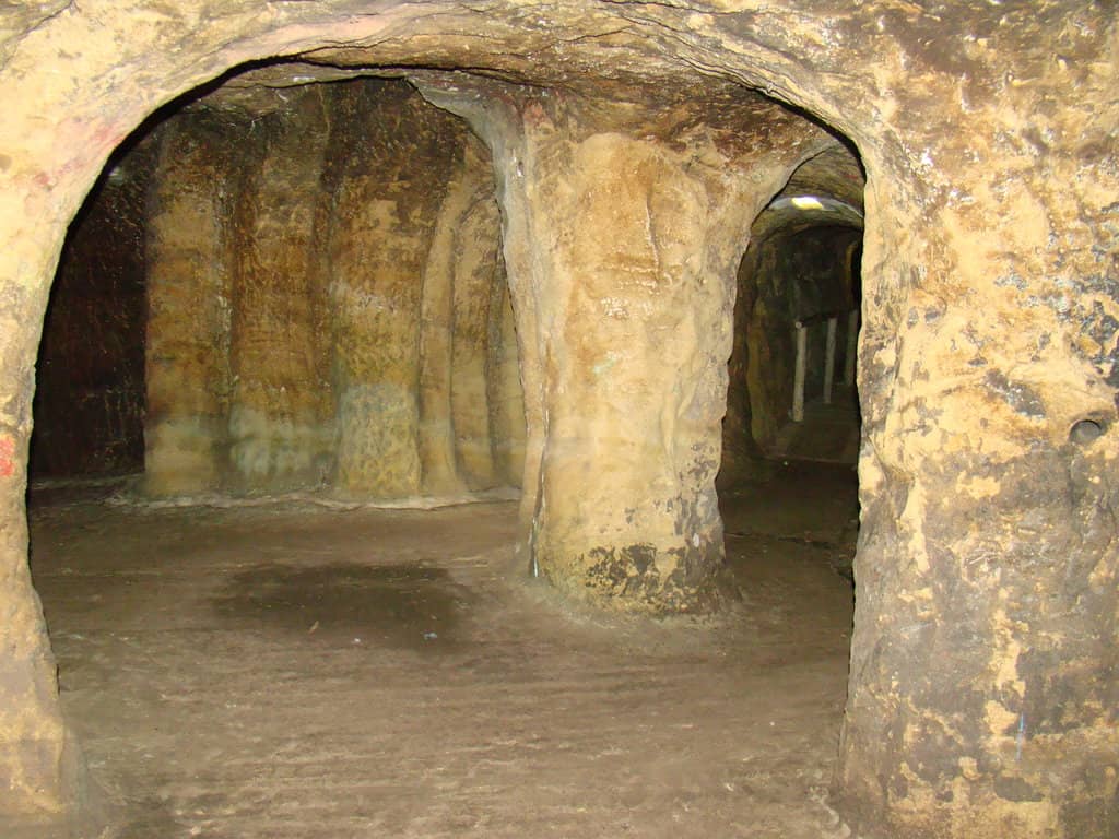 Mysterious Caves & Tunnels