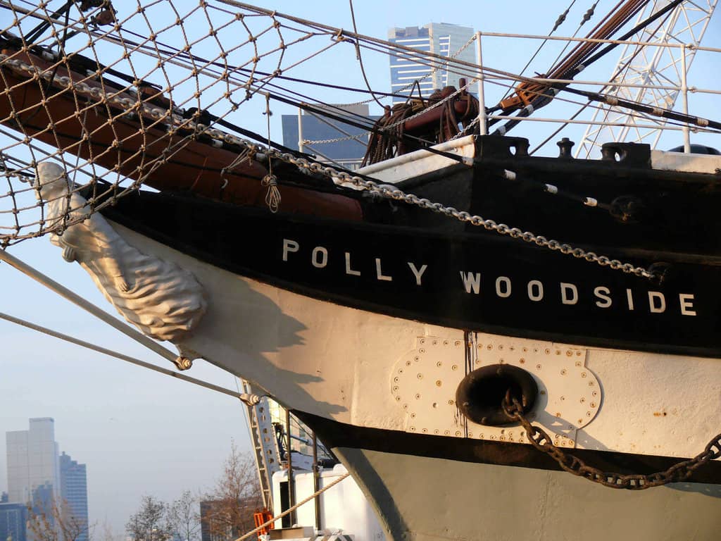 The Historic Cargo Vessel