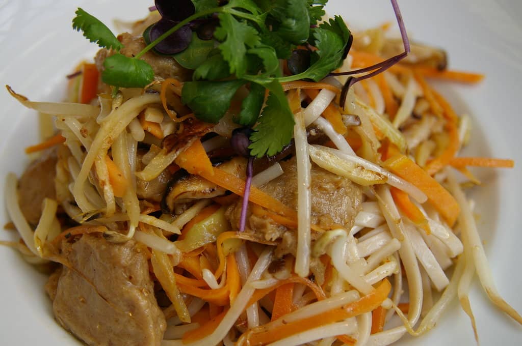 Italian-French Brasserie Fare