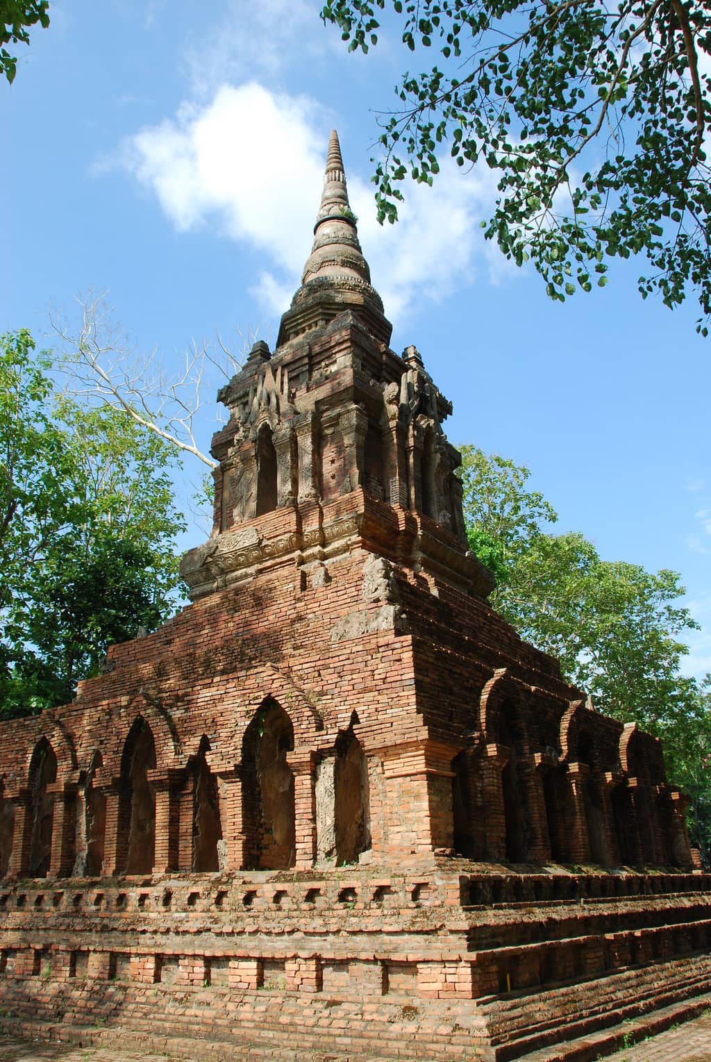 Lanna Architecture Ruins