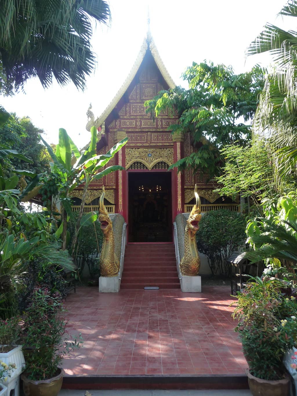 The Emerald Buddha Replica