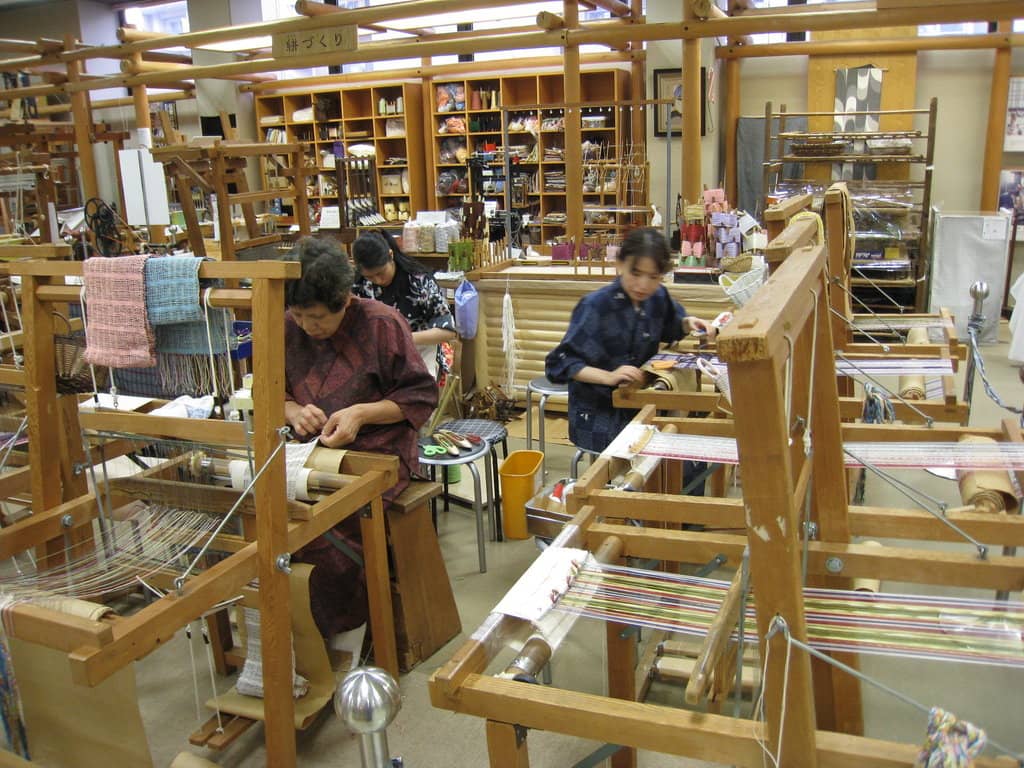 Live Weaving Demonstrations