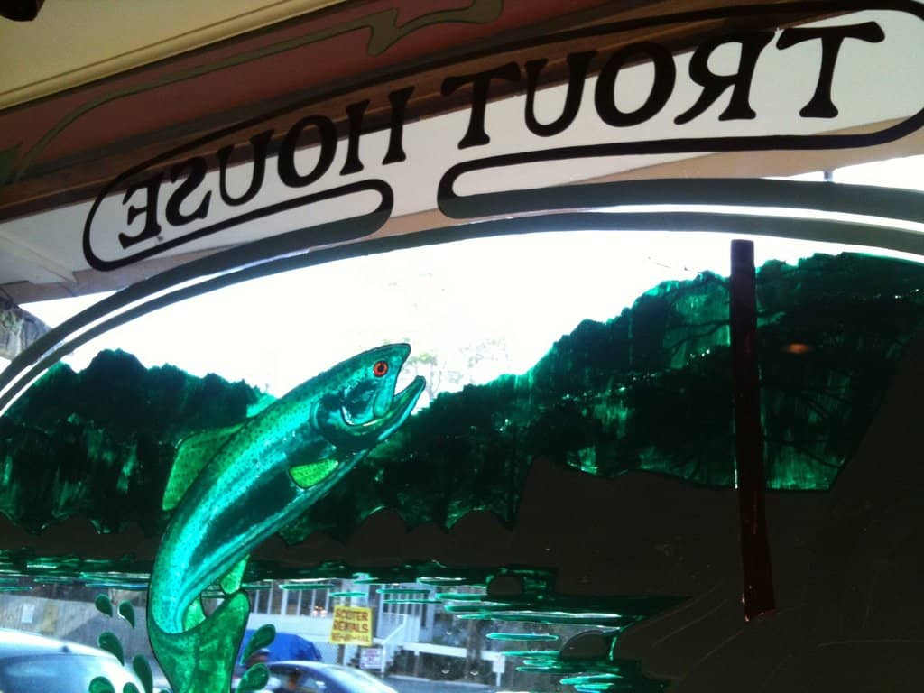 Iconic Trout Fritters