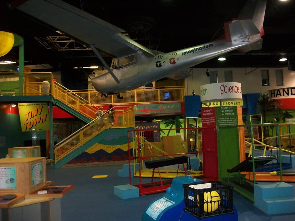 Hands-On Science Exhibits
