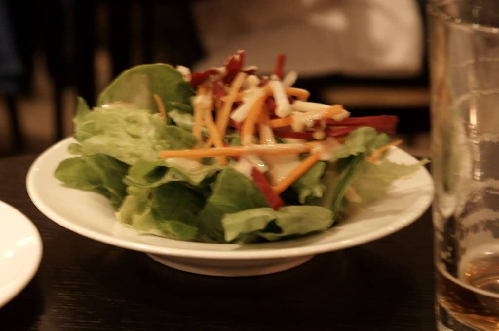 Attention to Vegetarian Separation