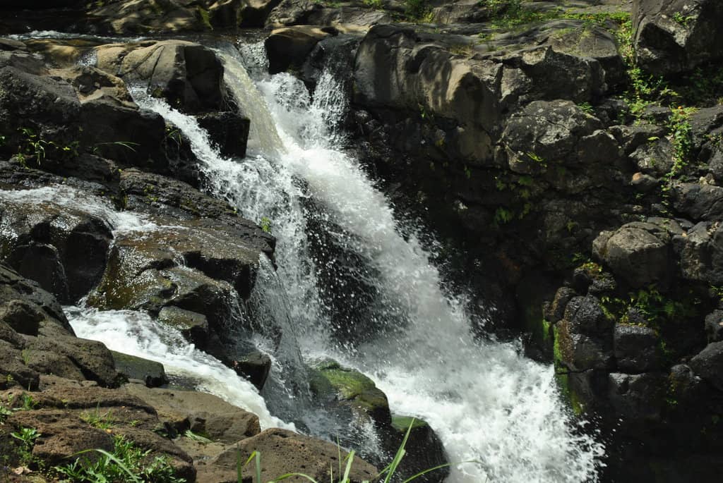 Lower Ho'opi'i Falls