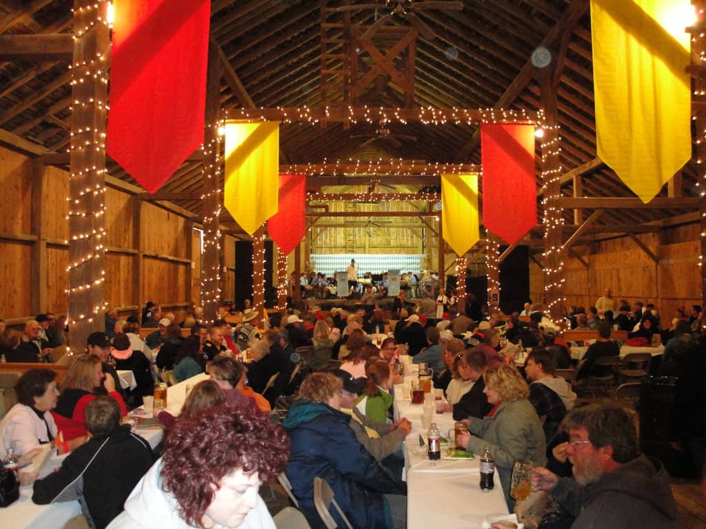 Ox Yoke Inn Dining