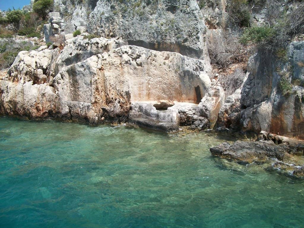 Lycian Rock Tombs