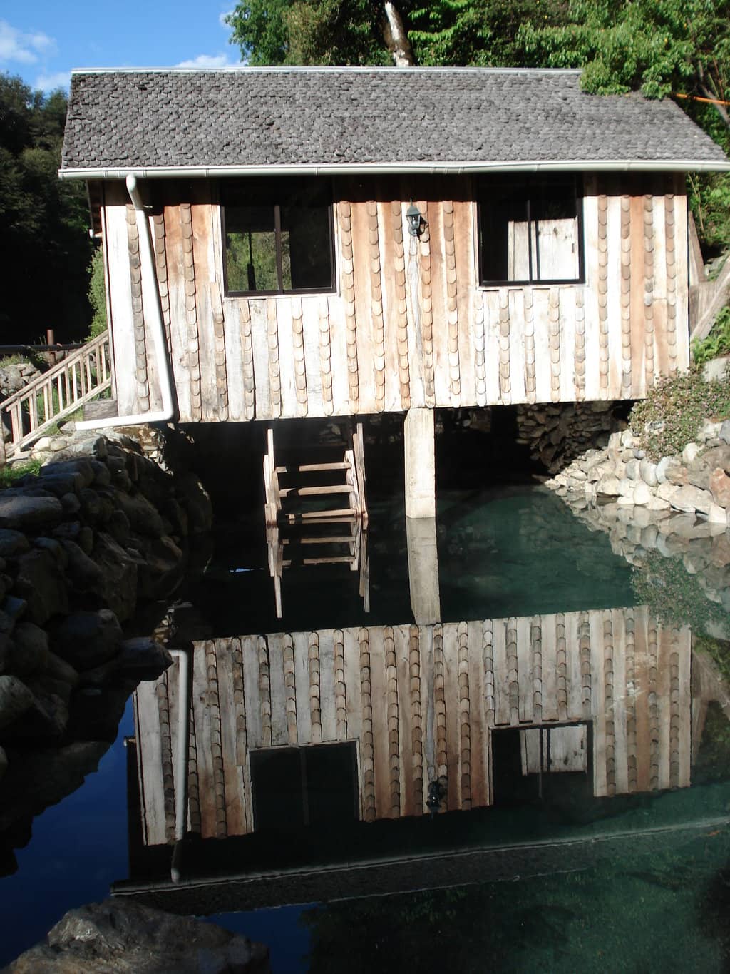 Natural Hot Pools