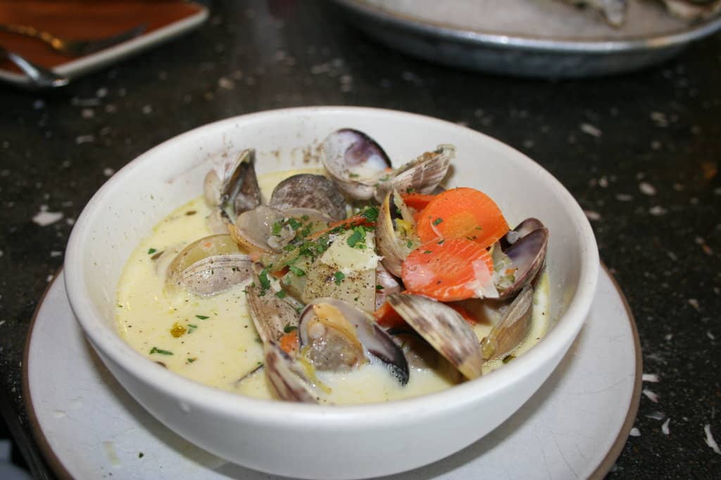 Freshly Shucked Oysters