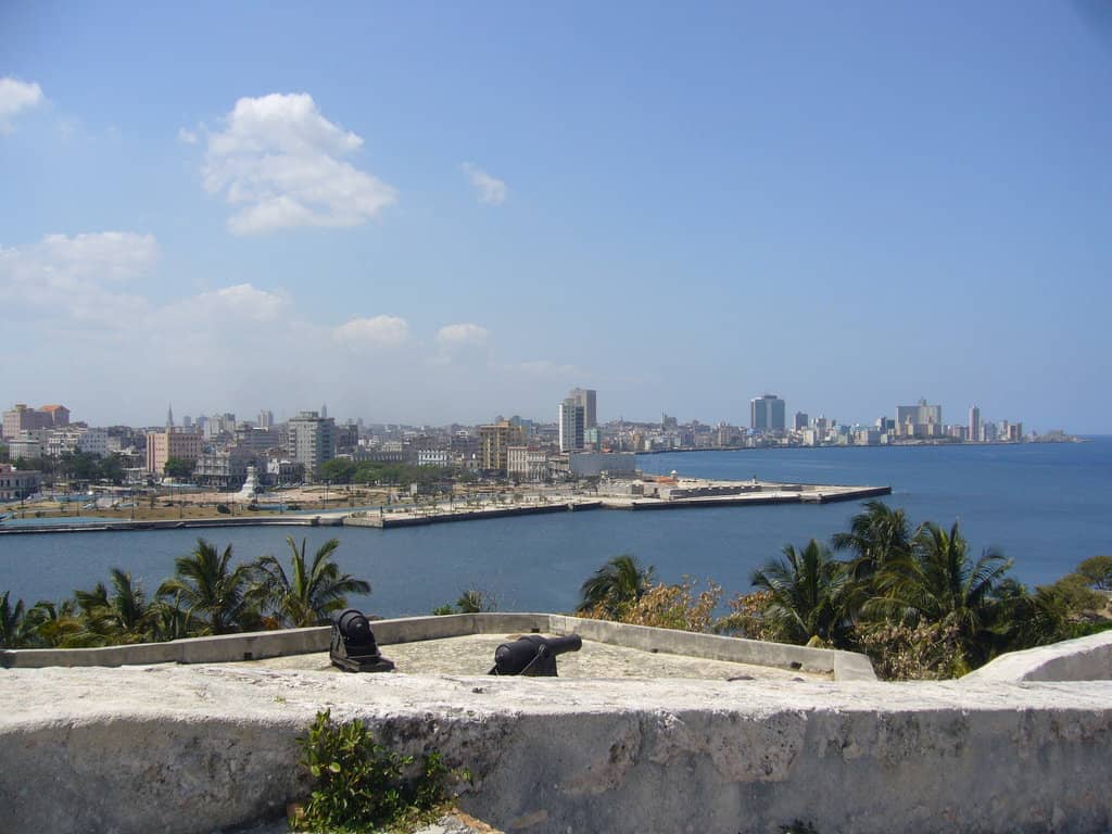 Nightly Cannon Firing Ceremony