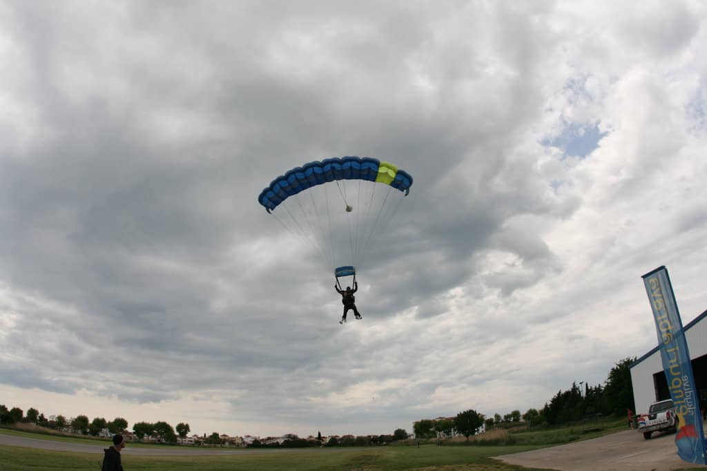 Professional Skydiving Training