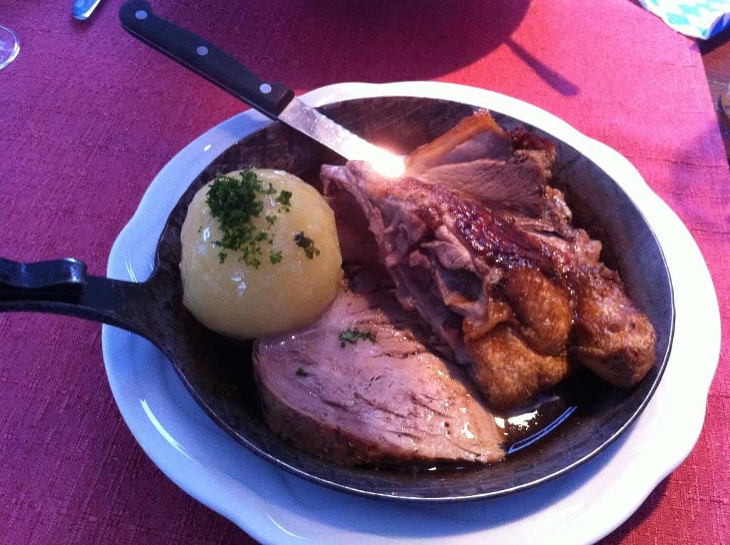 Augustiner Holzfassbier