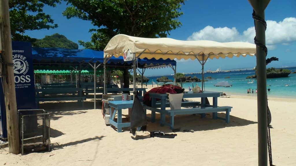 Oodomari Beach Serenity