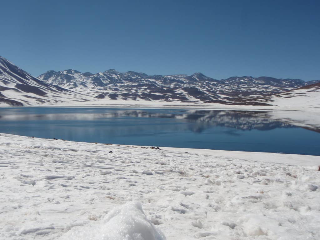 Laguna Miscanti & Miñiques